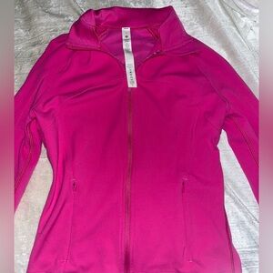 Lululemon Define Jacket Hot pink size 4